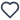 Heart icon